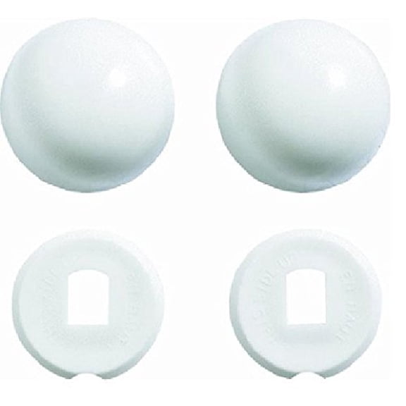 Kohler Genuine 1013092-7 Bolt Caps Black