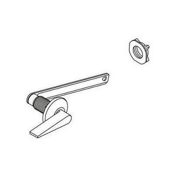 Kohler Genuine 1160316-CP Chrome Trip Lever