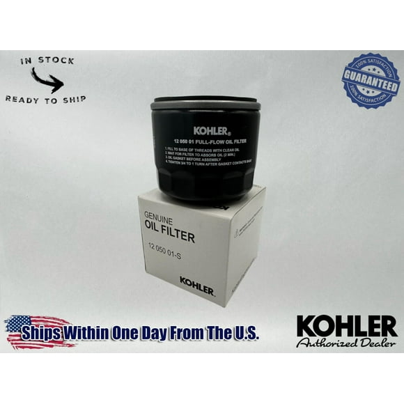 Kohler Oil Filter 12 050 01 Cross Reference Chart (For All Kohler Oil Filter 12 050 01 Cross Reference Chart (For All