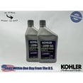thumbnail image 1 of Kohler Genuine OEM Synthetic Blend 20W-50 4-Cycle Engine Oil 25 357 68-S-2PACK, 1 of 7