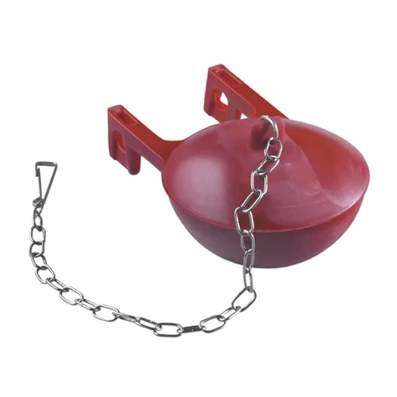 Kohler Genuine Toilet Flapper 2 Ball With Chain Red Compatible With Older Models