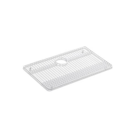 Kohler 6002-ST Bottom Sink Rack, 26.5 x 16.5 in. - Stainless Steel
