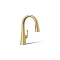 thumbnail image 1 of Kohler Graze® Pull-Down Kitchen Sink Faucet with Three-Function Sprayhead, 1 of 2