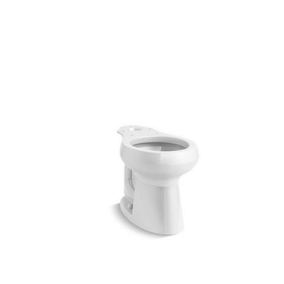 Kohler K5393-0 Highline Comfort Height Round Front Toilet Bowl