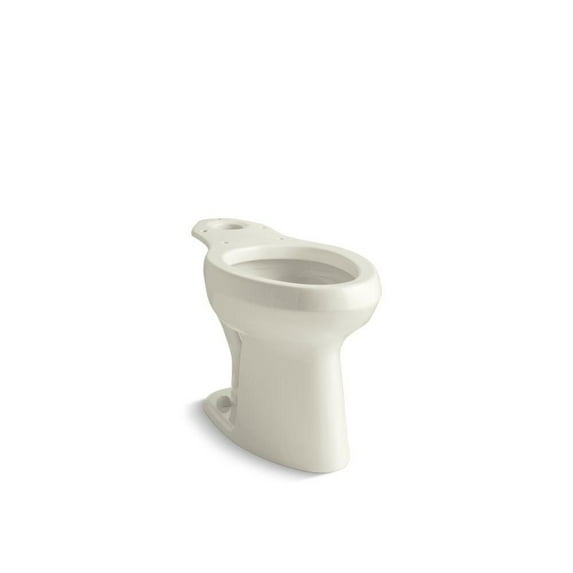 Kohler K-4304-96 Highline Pressure Lite Toilet Bowl, Biscuit