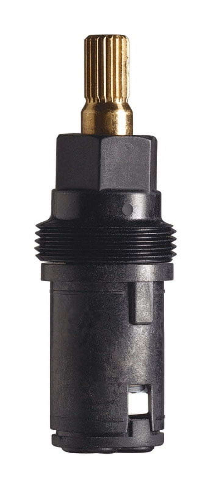 Elegant Black and Brass Ultraglide Indoor Valve