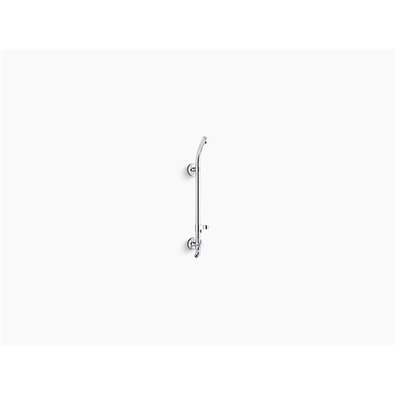 Kohler Hydrorail-S Shower Column for Handshower & Showerhead, Polished Chrome