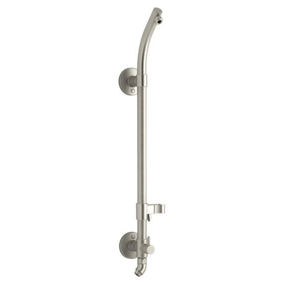 kh k-45906-bn hydrorail -s shower column vibrant brushed nickel