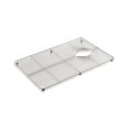 thumbnail image 1 of Kohler Indio Stainless Steel Sink Rack, 1 of 1
