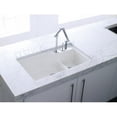thumbnail image 1 of Kohler Indio Undermount Single Hole Offset Double Bowl Kitchen Sink, 1 of 8
