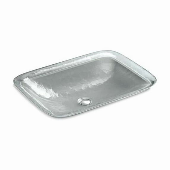 Kohler 2773-G8-B11 20.75 in. Rectangular Drop-In Bathroom Sink with No Overflow - Opaque Stone