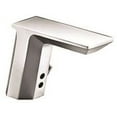 thumbnail image 1 of Kohler Insight Touchless Geometric Electronic Deck Mount Faucet With Mixer, Polished Chrome, 1 of 2