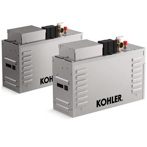 Kohler Invigoration 2.0 Series 18 kW Stainless Steel Steam Generator