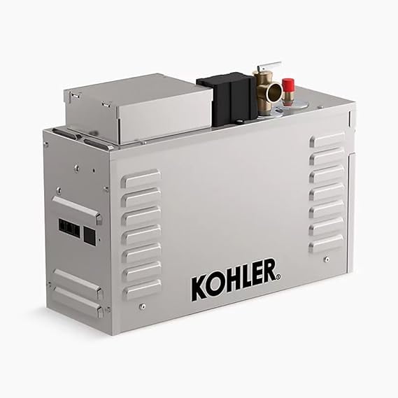 Kohler 9kW Stainless Steel Portable Steam Generator