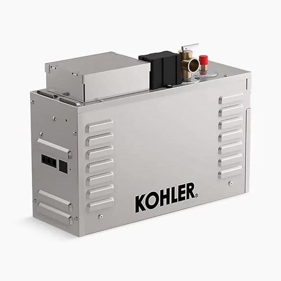 Kohler Invigoration 2.0 Series Stainless Steel 11 kW Steam Generator