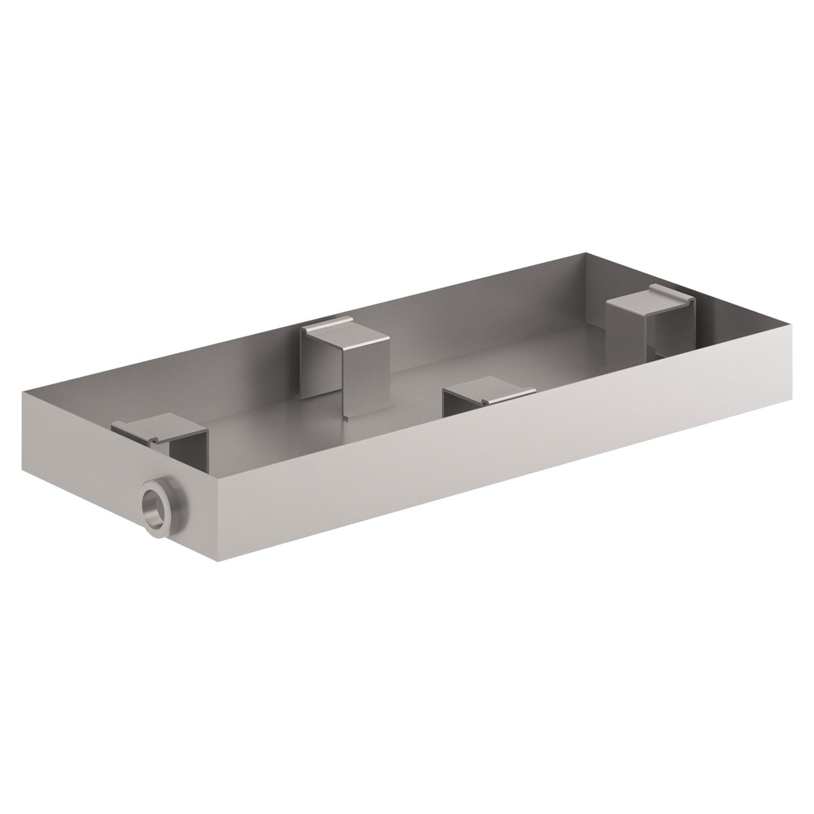 Stainless Steel Small Steam Generator Drain Pan
