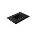 thumbnail image 1 of Kohler 3049-8-7 31 in. Enameled Cast Iron Vanity Top with Integrated Rectangular Sink & 8 CC - Black, 1 of 2