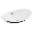 thumbnail image 1 of Kohler Iron Plains K5403 Oval Wading Pool Bathroom Sink, 1 of 2