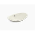 thumbnail image 1 of Kohler  Iron Plains Oval Wading Pool Vessel Bathroom Sink with Biscuit Painted Underside - Biscuit, 1 of 1