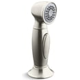 thumbnail image 1 of Kohler K-10101 Accent Kitchen Faucet Sidespray - Nickel, 1 of 3
