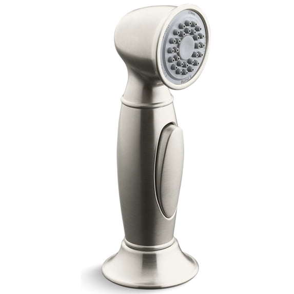 Kohler K-10101 Accent Kitchen Faucet Sidespray - Nickel
