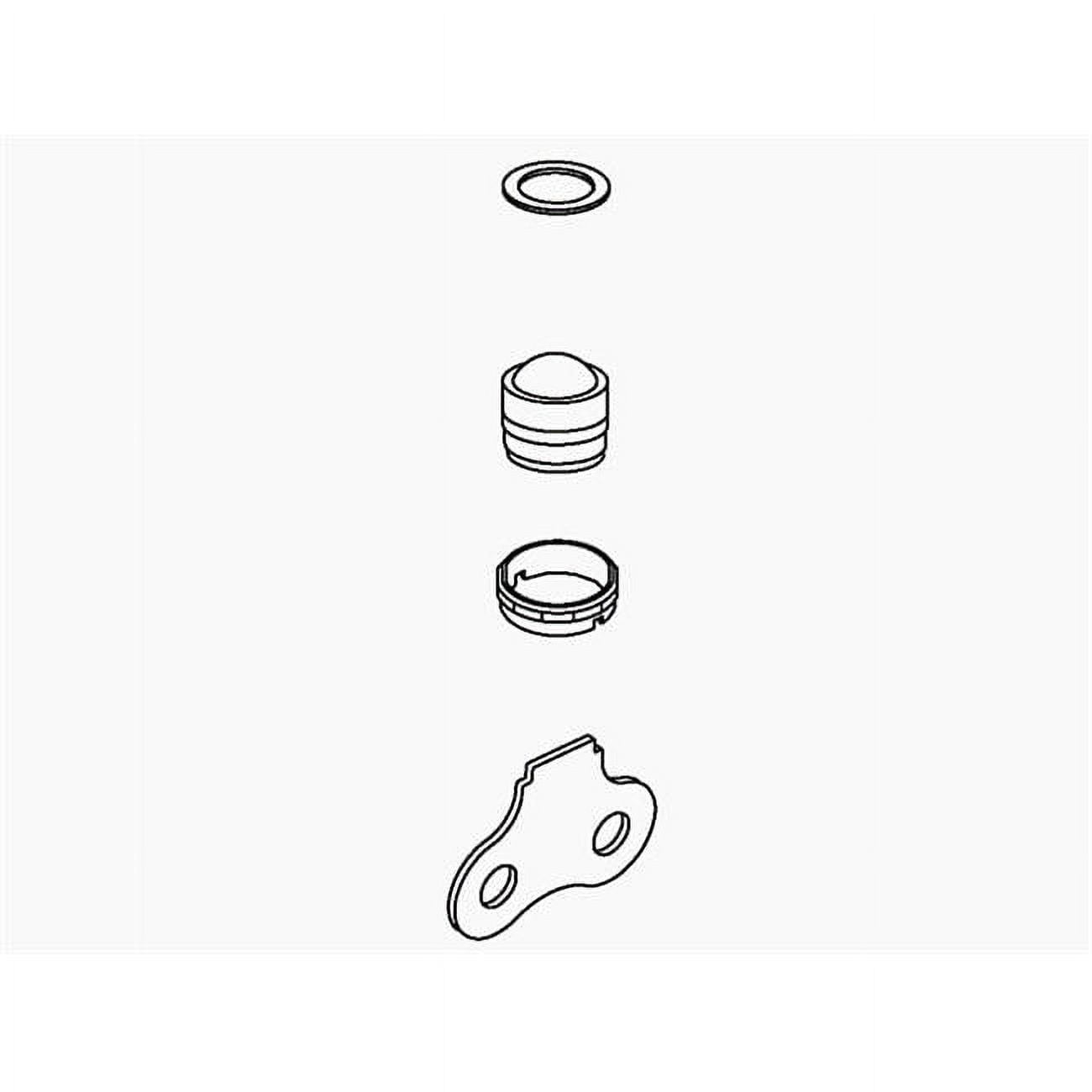 Kohler K-1018475-BC Aerator Kit - Bright Chrome