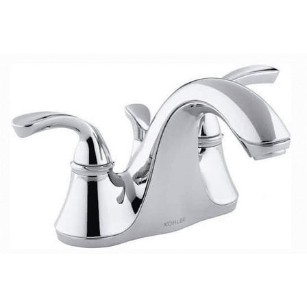 Kohler K-10270-4 Forte Centerset Bathroom Sink Faucet - Chrome