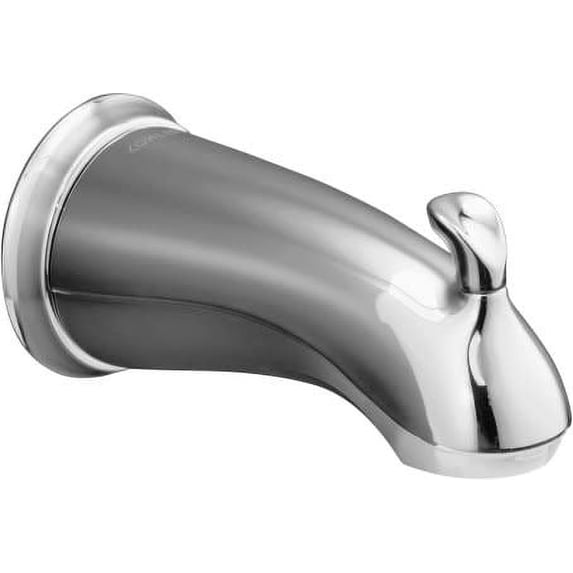 Kohler K-10281-4 Sculpted Diverter Bath Spout For Forte And Pinoir Collections - Chrome
