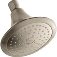 thumbnail image 1 of Kohler K-10282-Ak Forte 2.5 GPM Single Function Shower Head - Bronze, 1 of 7