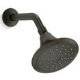 thumbnail image 1 of Kohler K-10282-AK-2BZ Oil Rubbed Bronze Single Fuction Katalyst Showerhead, 1 of 7