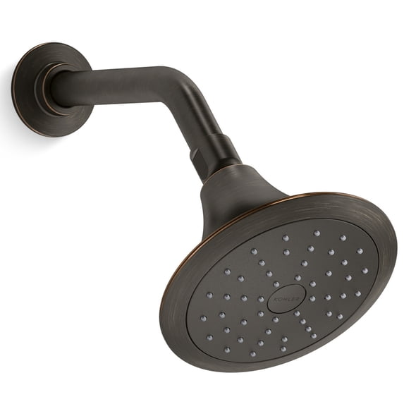 Kohler K-10282-AK-2BZ Oil Rubbed Bronze Single Fuction Katalyst Showerhead