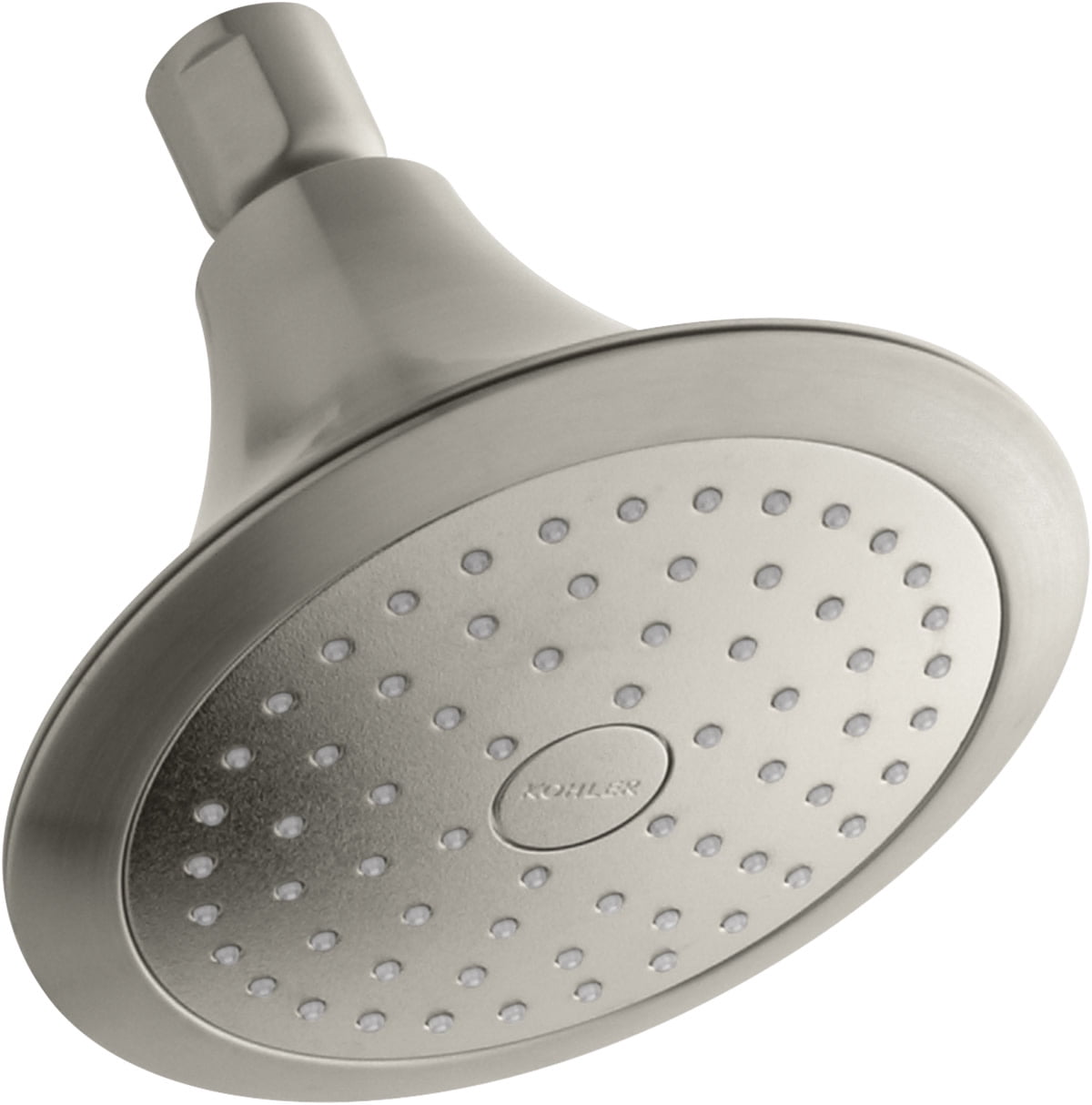 Kohler K10282Ak Forte 2.5 GPM Single Function Shower Head Nickel