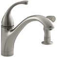 thumbnail image 1 of Kohler K-10416 Forte Single Handle Kitchen Faucet - Nickel, 1 of 3