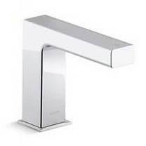 Kohler K-104S36-Sana Strayt 0.5 GPM Single Hole Touchless Bathroom Faucet - Chrome