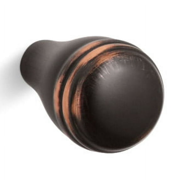 Kohler K-10575 Devonshire 15/16" Conical Cabinet Knob - Bronze