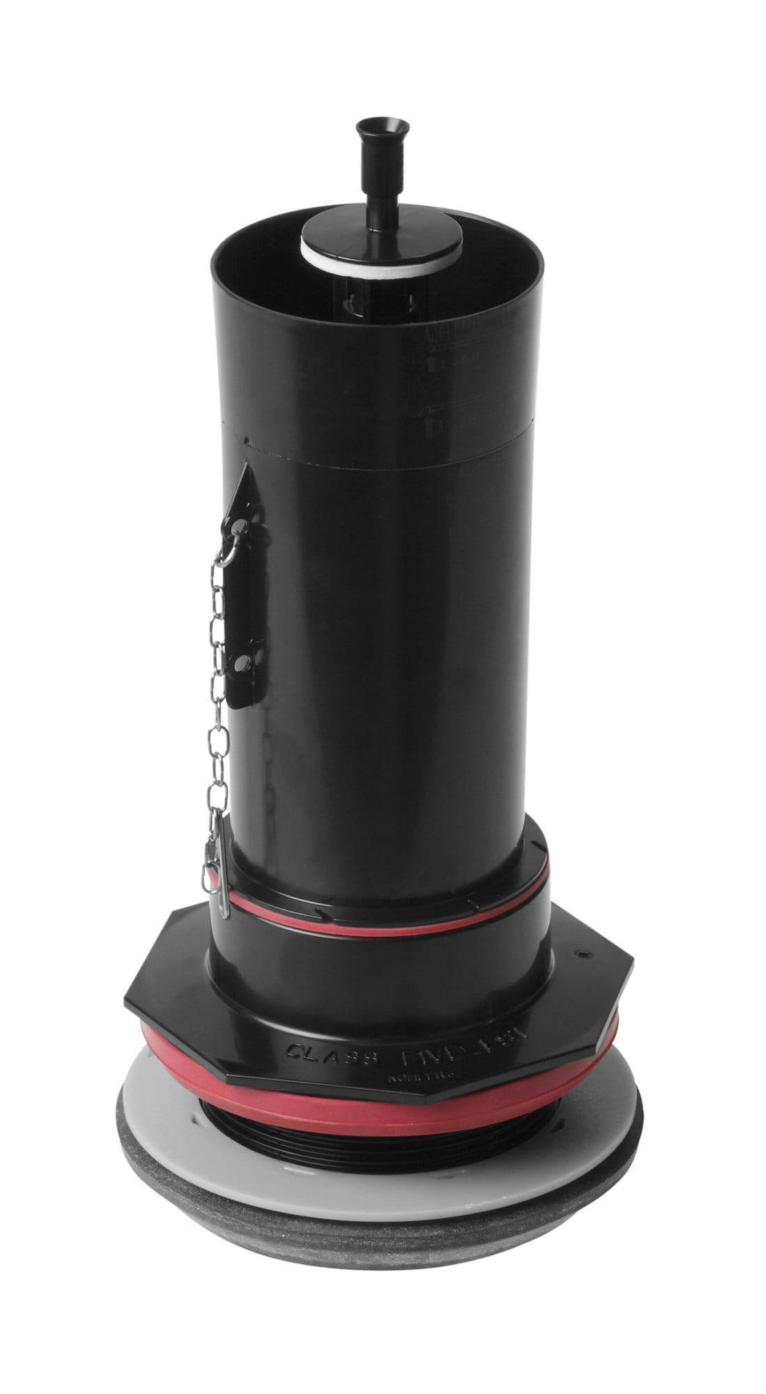 Black CPVC Flush Valve Kit with Gaskets