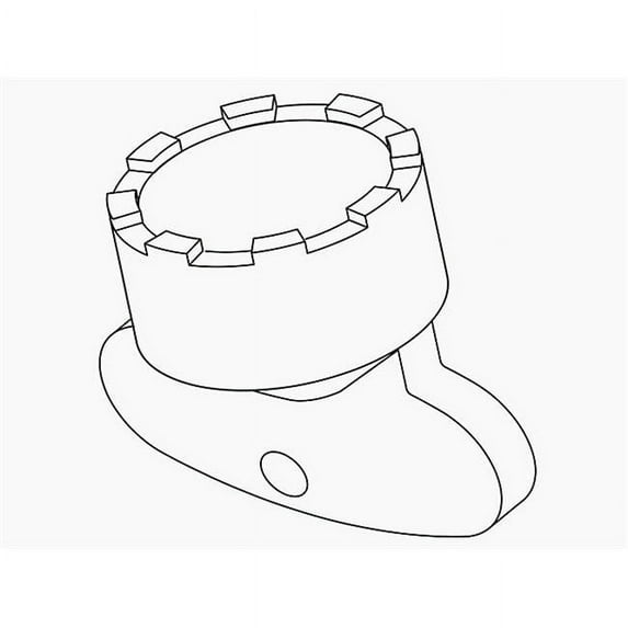 Kohler K-1092946 Cache TJ Aerator Key
