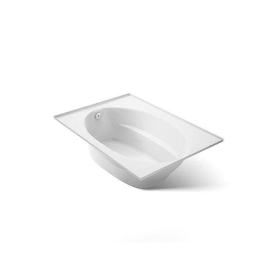 Kohler 1113-F-0 42 x 60 in. Windward Alcove Bath - White