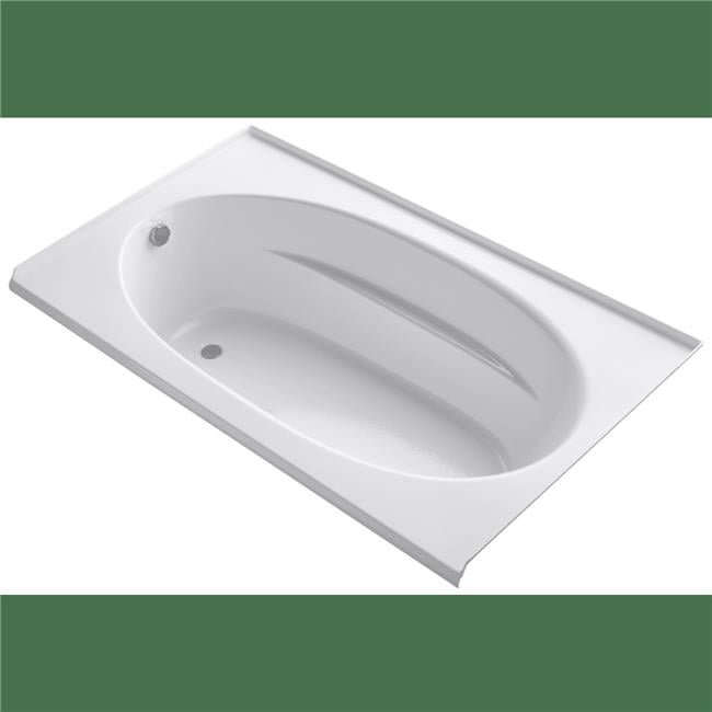 Windward 6 ft. Left-Hand Drain with Tile Flange Bathtub in White Windward 6 ft. Left-Hand Drain with Tile Flange Bathtub in White