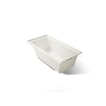 thumbnail image 1 of Kohler 1121-RW-96 60 x 30 in. Underscore Alcove Bath with Bask Heated Right Surface Drain - Biscuit, 1 of 4