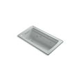 thumbnail image 1 of Kohler 1122-95 60 x 32 in. Archer Drop-In Whirlpool Bath - Ice Gray, 1 of 5