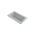thumbnail image 1 of Kohler 1122-W1-95 60 x 32 in. Archer Drop-In Whirlpool Bath with Bask Heated Surface - Ice Gray, 1 of 4