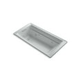 thumbnail image 1 of Kohler 1124-95 72 x 36 in. Archer Drop-In Whirlpool Bath - Ice Gray, 1 of 5