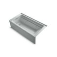 thumbnail image 1 of Kohler 1124-LA-95 72 x 36 in. Archer Alcove Whirlpool Bath with Left Drain - Ice Gray, 1 of 3
