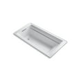 thumbnail image 1 of Kohler K-1125 Archer Collection 72" Drop In Soaker Bath Tub - White, 1 of 5