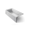thumbnail image 1 of Kohler 1125-LA-95 72 x 36 in. Archer Alcove Bath with Left Drain - Ice Gray, 1 of 5