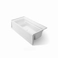 thumbnail image 1 of Kohler 1125-RAW-0 72 x 36 in. Archer Alcove Bath with Bask Heated Right Surface Drain - White, 1 of 4
