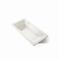thumbnail image 1 of Kohler 1125-W1-96 72 x 36 in. Archer Drop-In Bath with Bask Heated Surface - Biscuit, 1 of 4