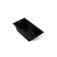 thumbnail image 1 of Kohler 1130-7 60 x 32 in. Underscore Drop-In Bath - Black, 1 of 3