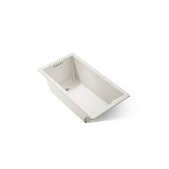 Kohler 1130-96 60 x 32 in. Underscore Drop-In Bath - Biscuit